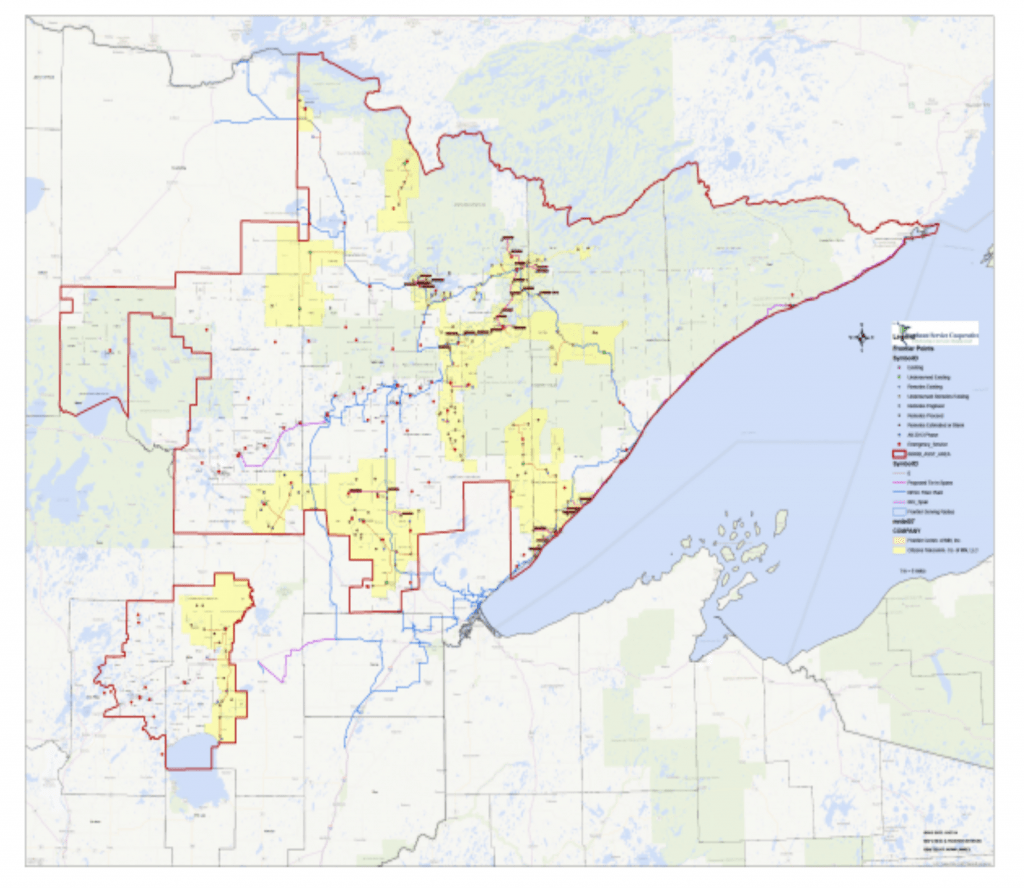 MN Border to Border Grant (2014)